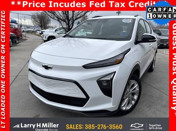 CHEVROLET BOLT EUV 2023 1G1FY6S02P4164266 image